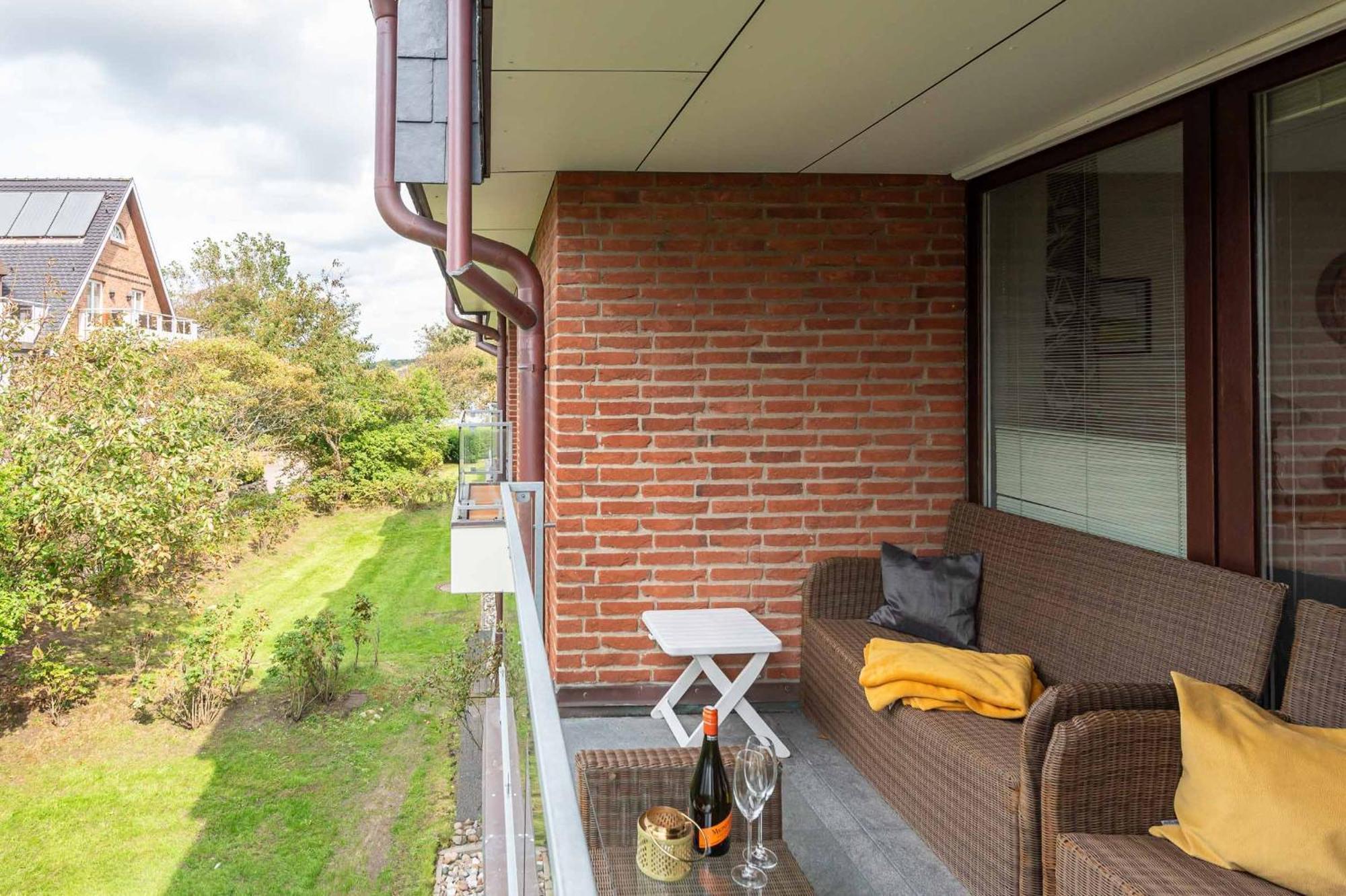 Haus Am Kirchenweg Apartment Wenningstedt-Braderup Exterior photo